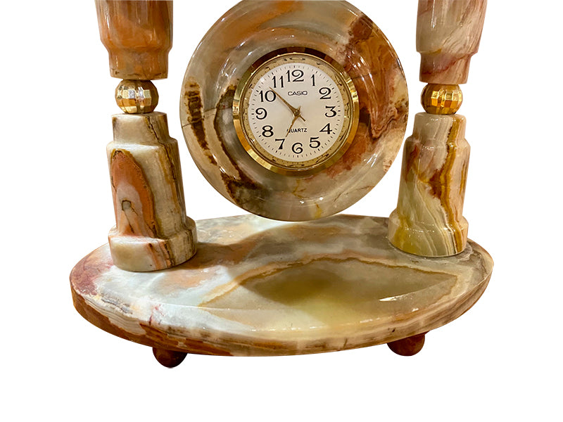 Marble Watch Desk Clock