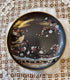 Vintage Japanese Linjiang Flying Bird Garden Dish