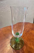 Crystal glass with spiral green legs (Copy)