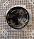 Vintage Japanese Linjiang Flying Bird Garden Dish