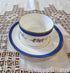 Tiffany coffee cup & saucer