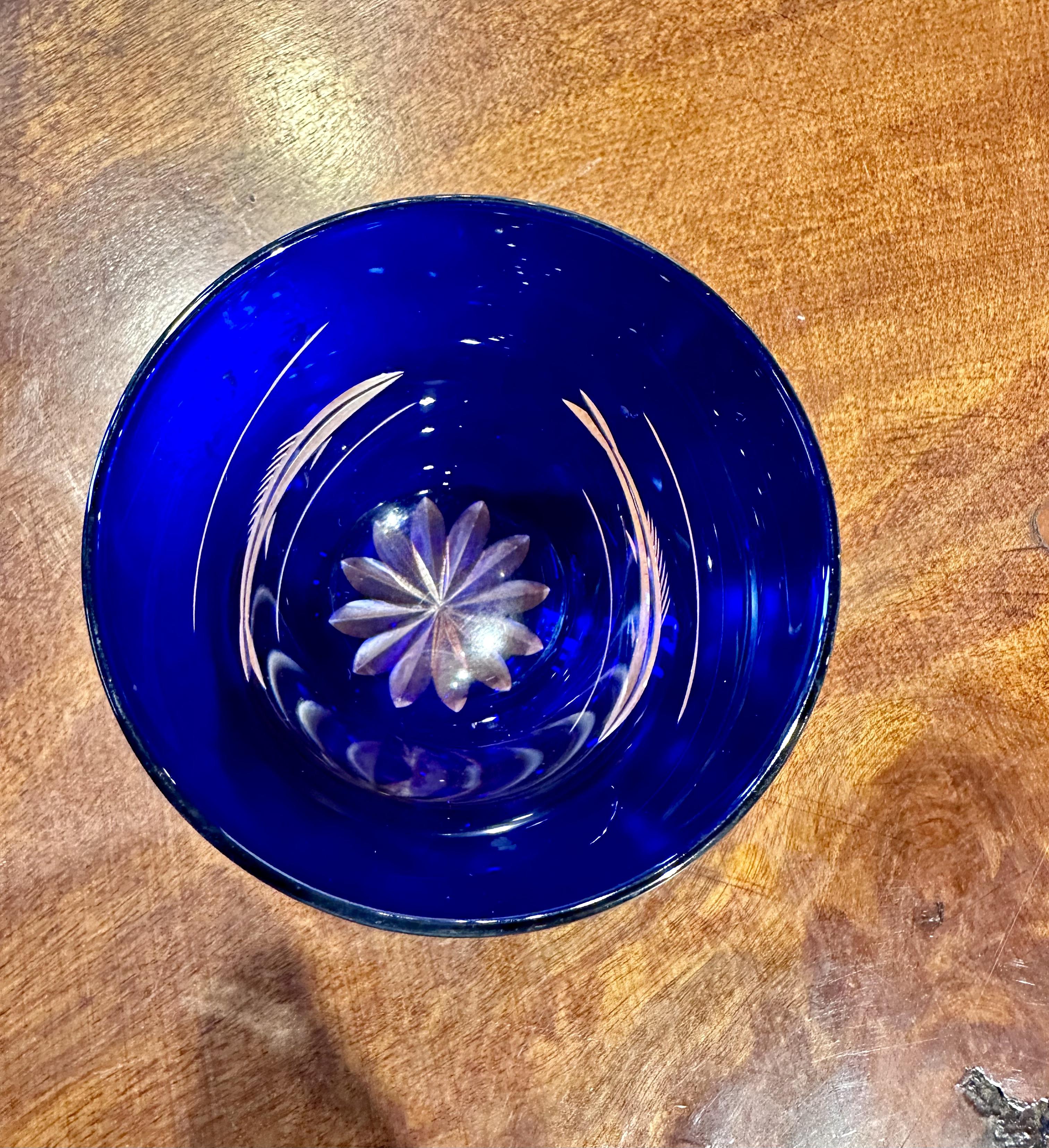 Blue crystal kiriko