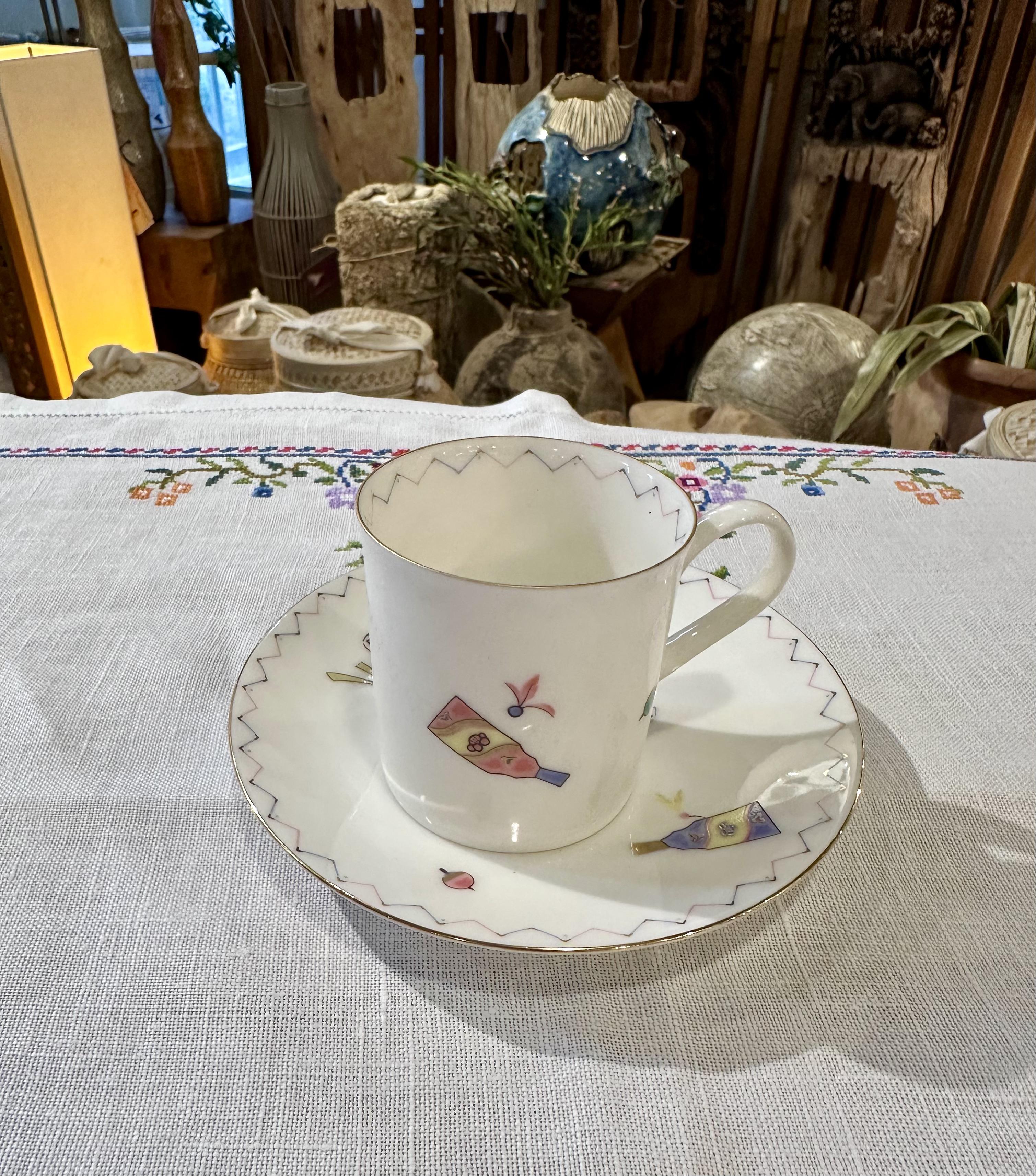 Vintage coffee cup & saucer