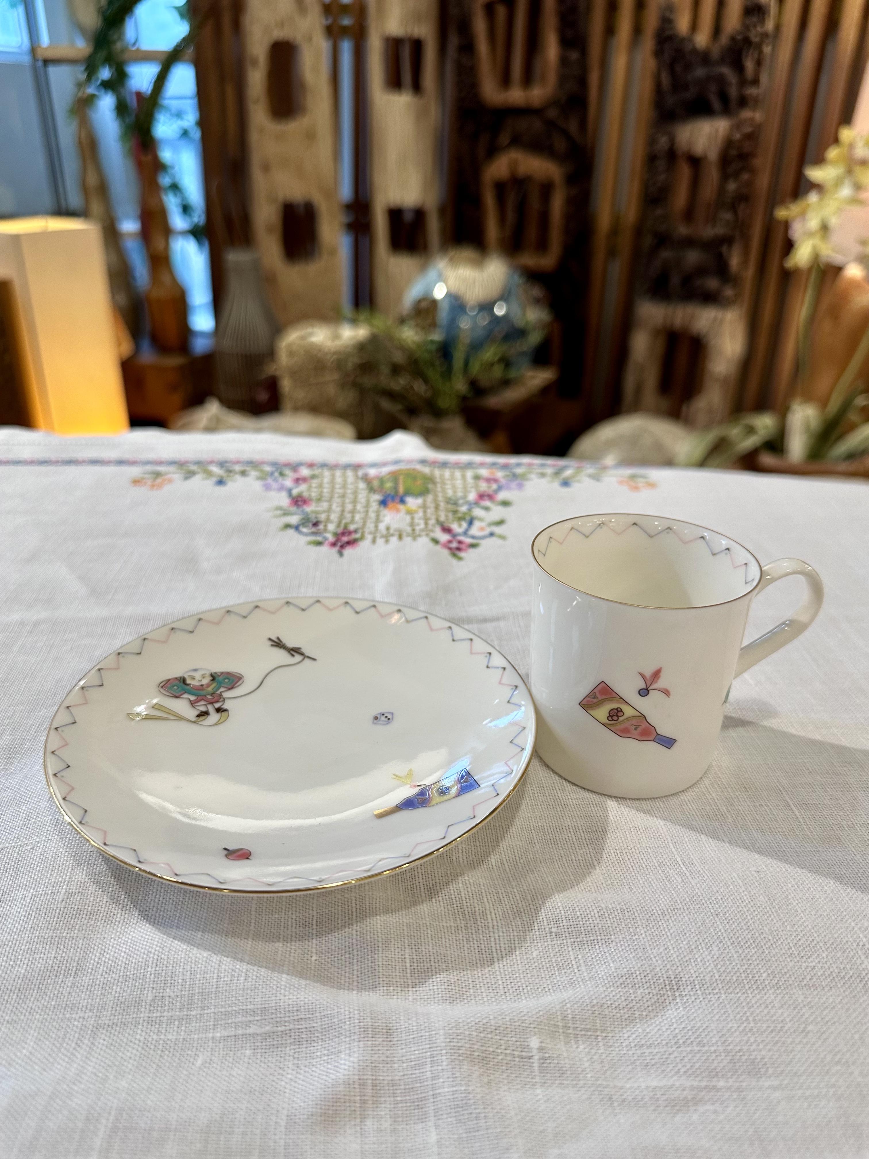 Vintage coffee cup & saucer