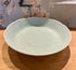 Green celadon round plate