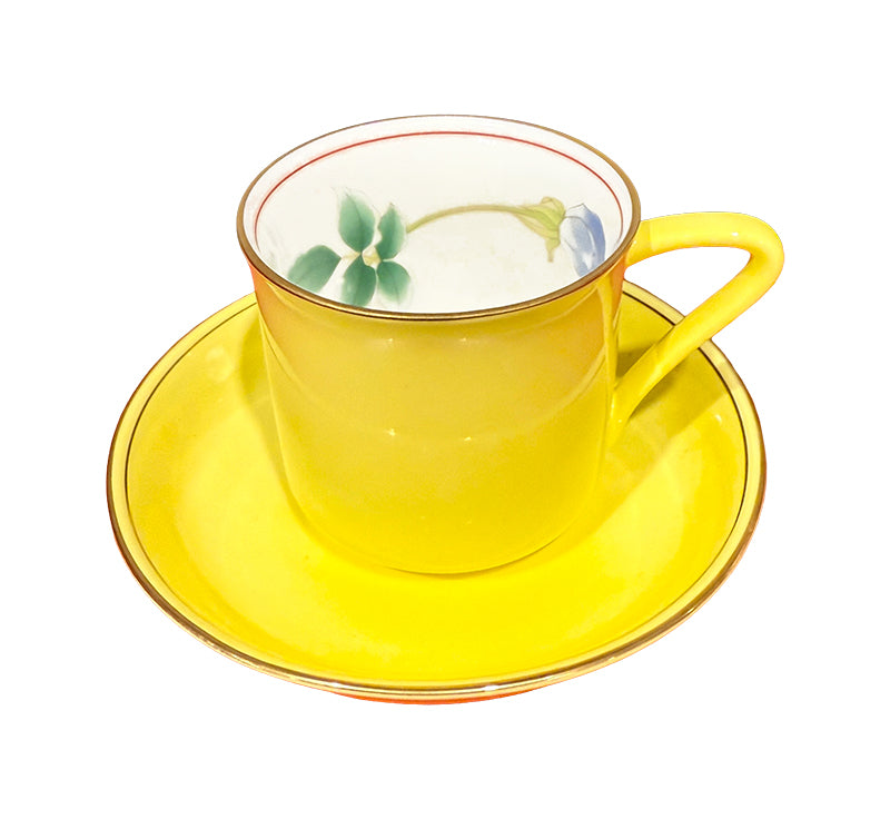 Koransha coffee cup & saucer
