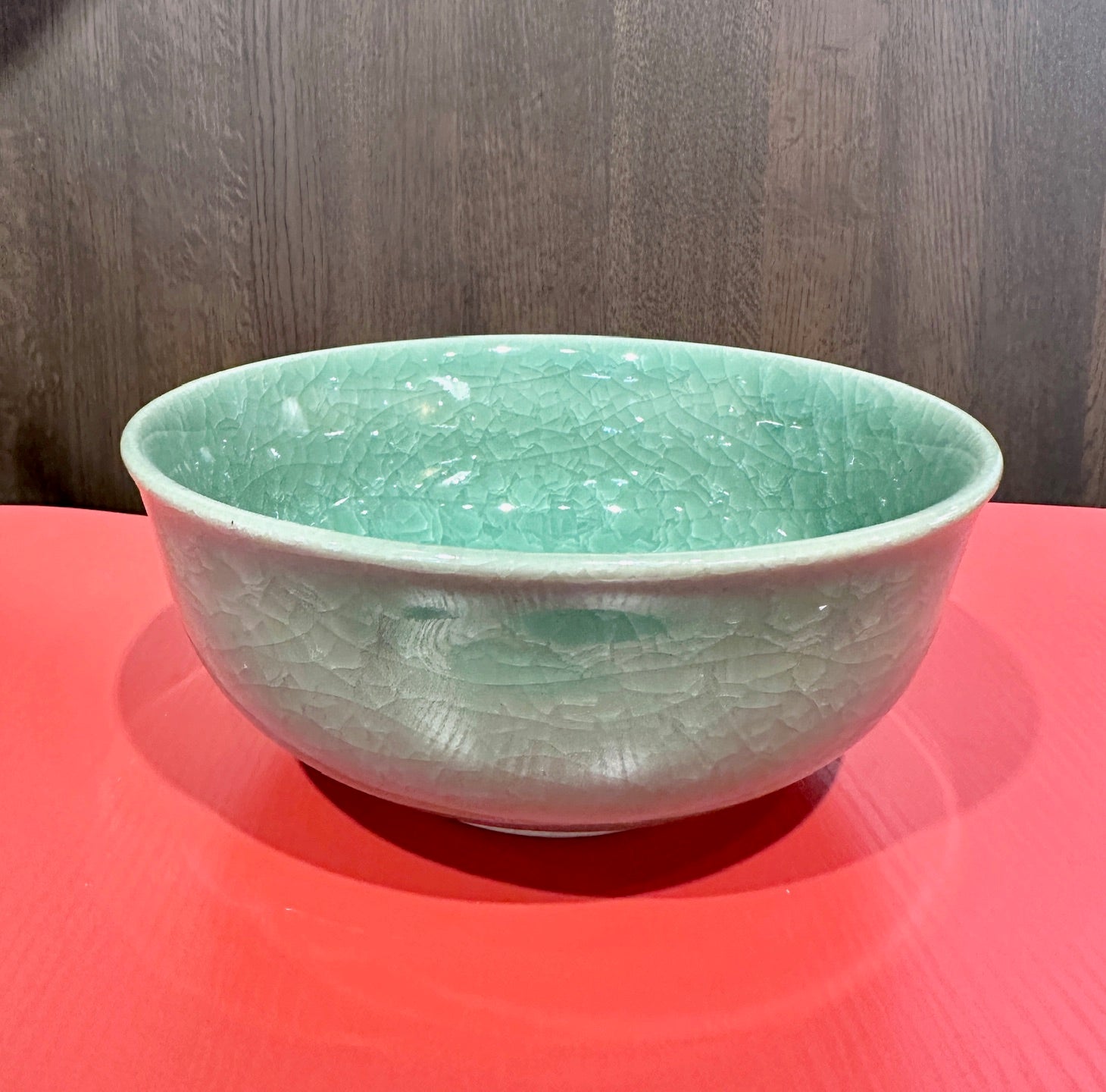 Agate  Green celadon bowl
