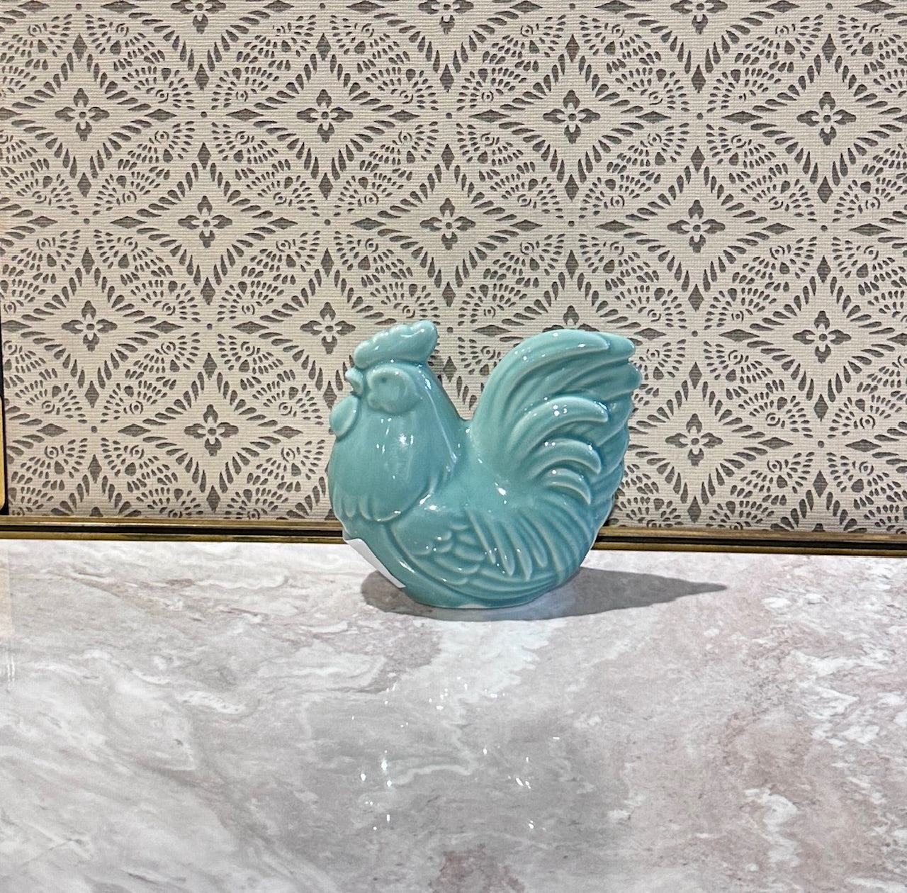 Celadon cock