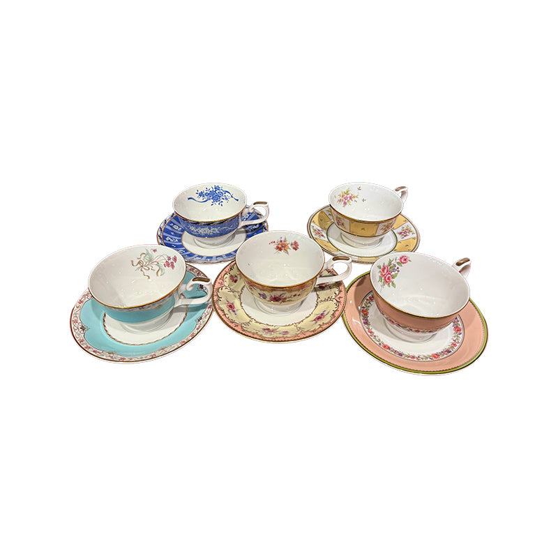 Narumi 特集5套咖啡杯碟 (set of 5)