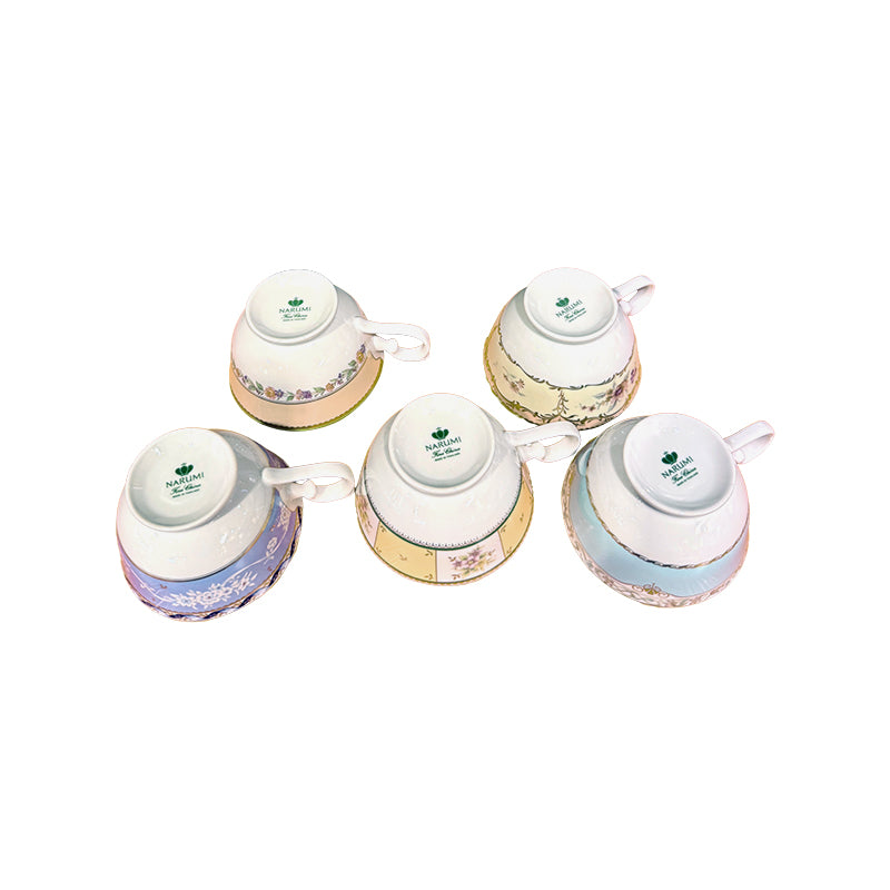 Narumi 特集5套咖啡杯碟 (set of 5)