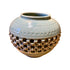 Korean celadon openwork vase