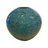 Vintage celadon ball vase