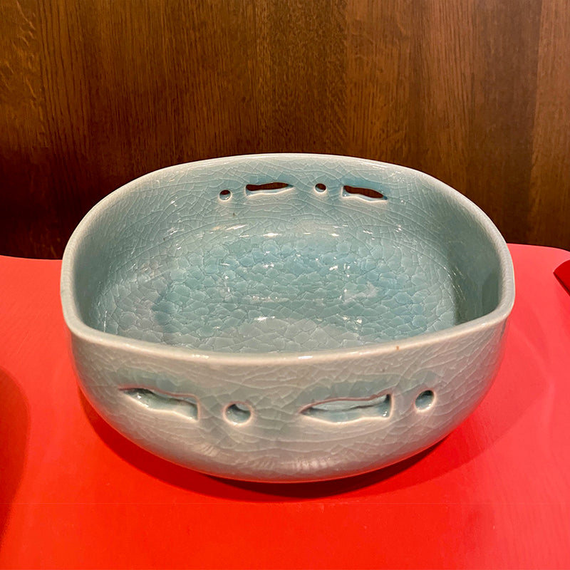 青瓷青花砵