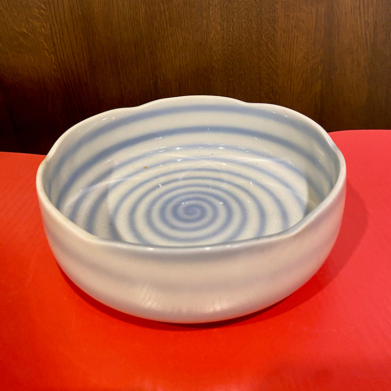 青瓷青花砵
