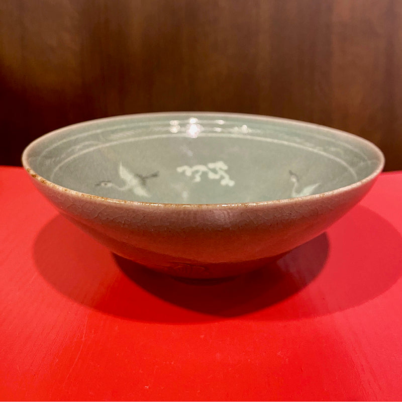 高麗青瓷薄胎碗