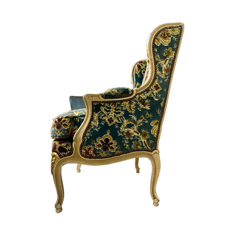 Bergere de Style Louis XV Armchair