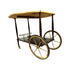 Art Deco Wine Cart