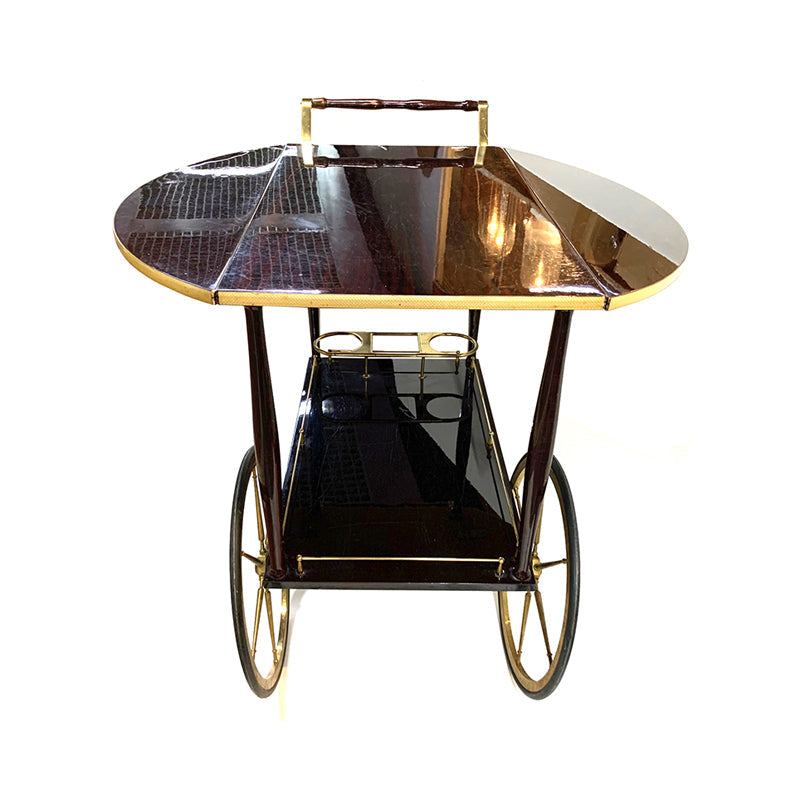 Art Deco Wine Cart