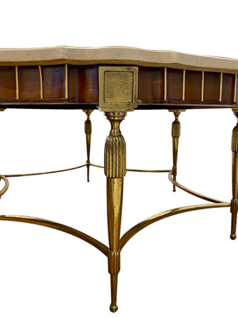 French Marble Coffee Table