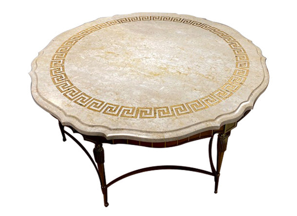 French Marble Coffee Table