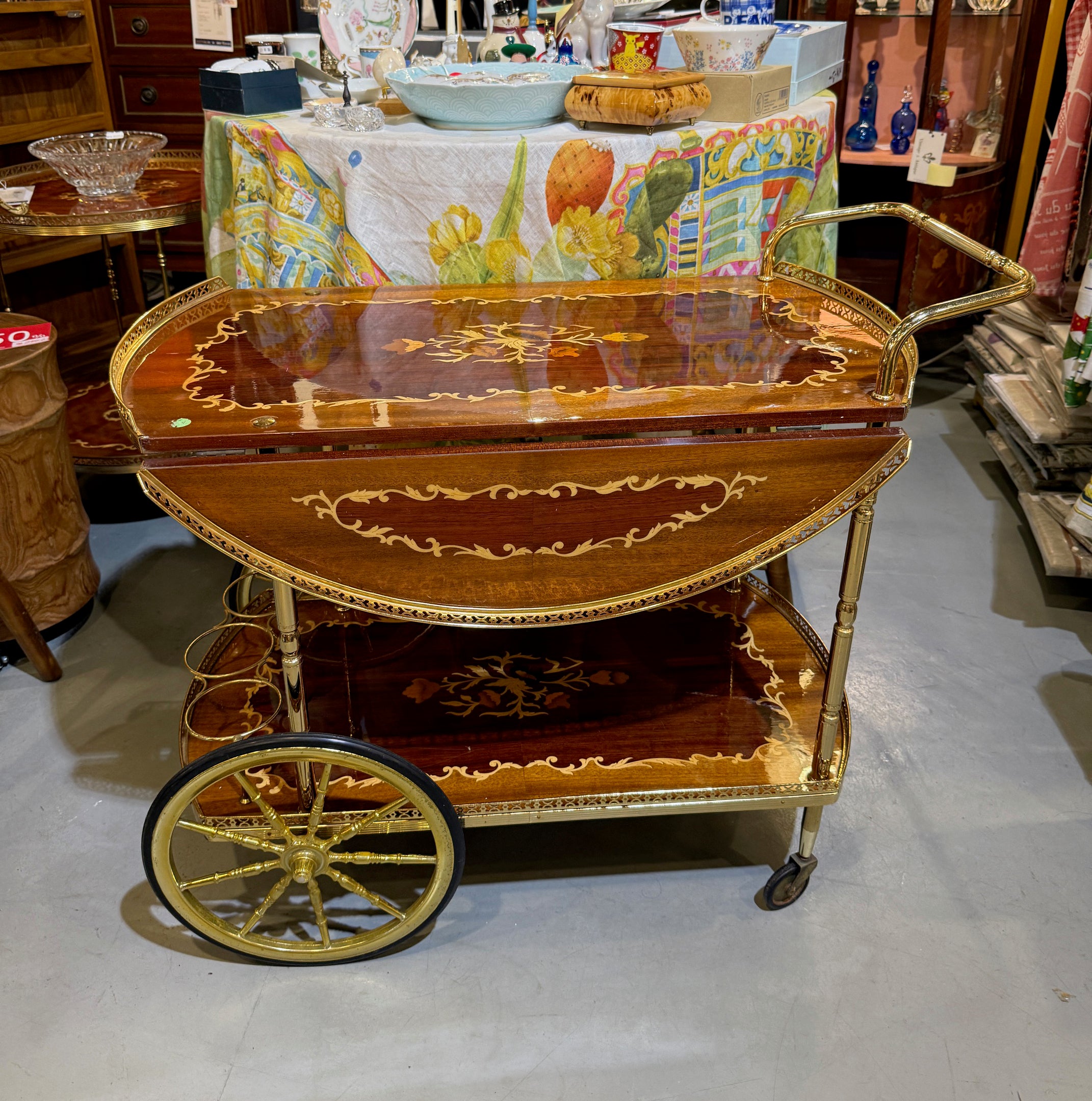 Italian Bar Cart