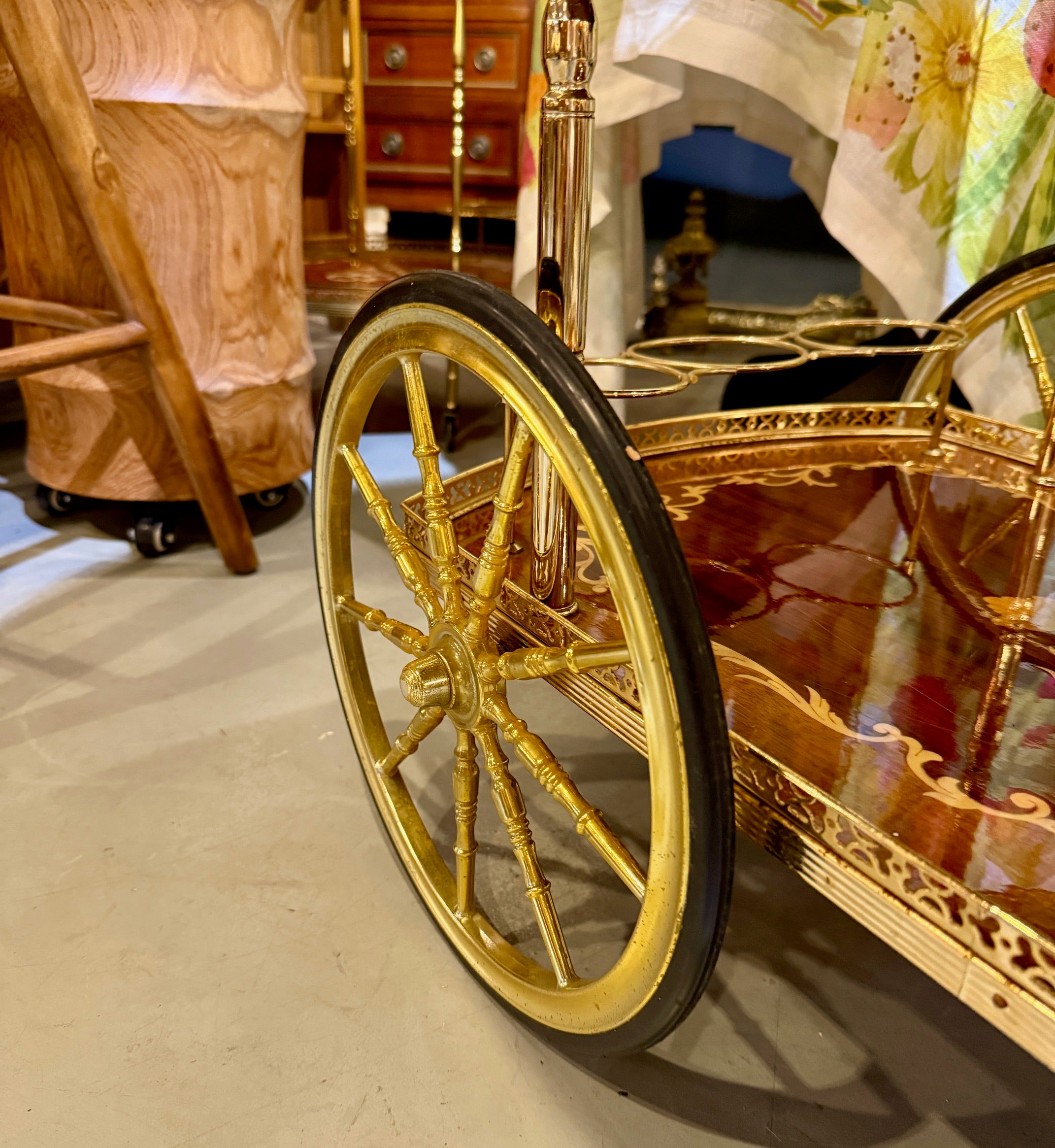 Italian Bar Cart