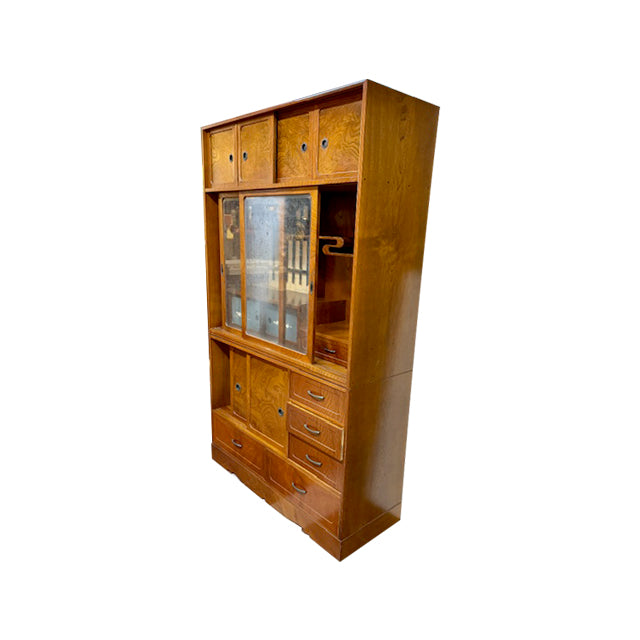 Japanese Mizuya tansu cabinet