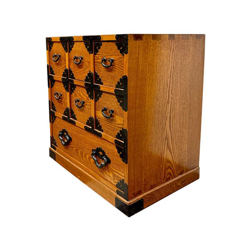 Antique Japanese Ko Tansu Chest,