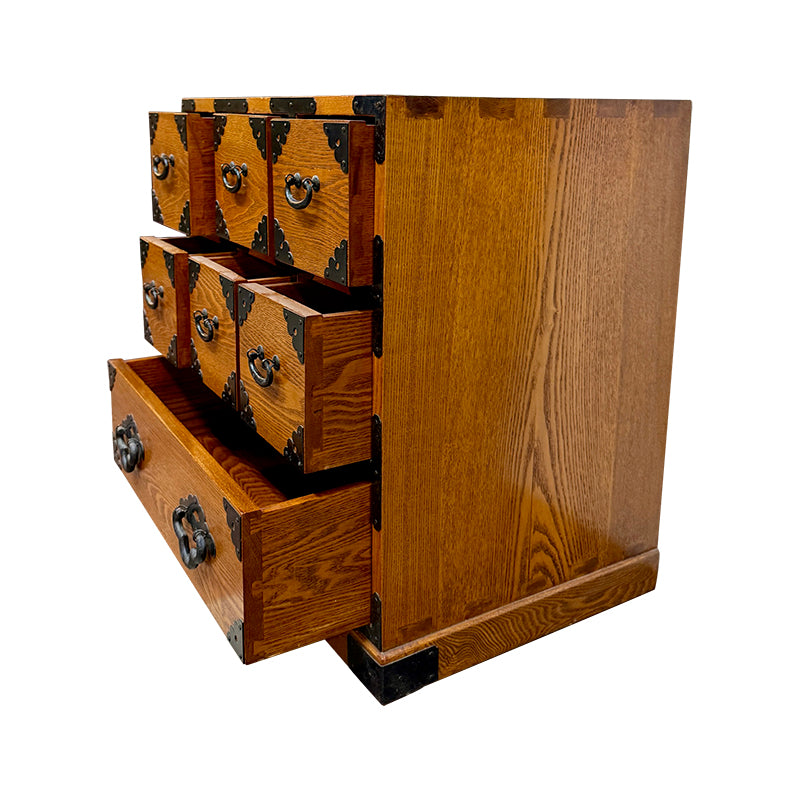 Antique Japanese Ko Tansu Chest,