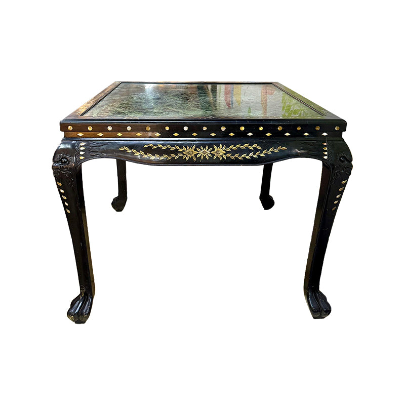 Vintage Chinese dining table