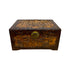 古精工雕芸香樟木箱中