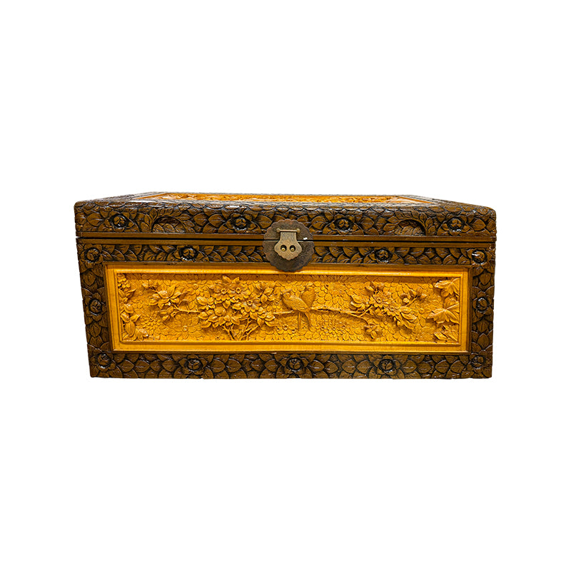 Vintage camphor trunk