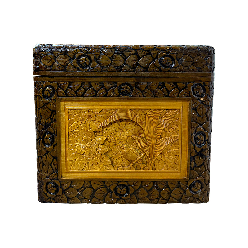 Vintage camphor trunk