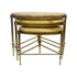 Troir nesting table, France Louis XV