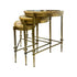 Troir nesting table, France Louis XV