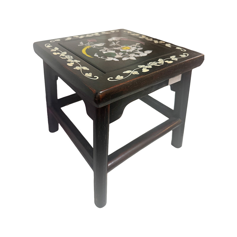 Chinese  square mop stool