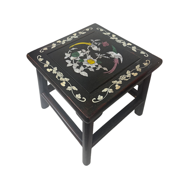 Chinese  square mop stool