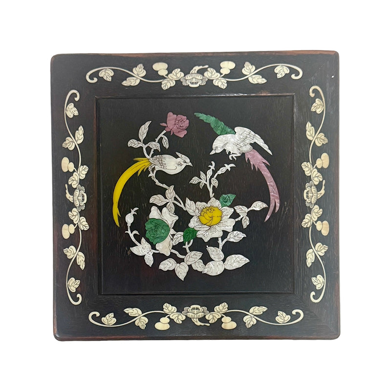 Chinese  square mop stool