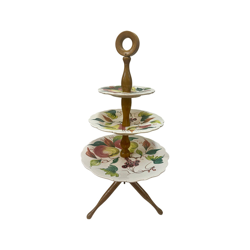 Vintage fruit tray etage