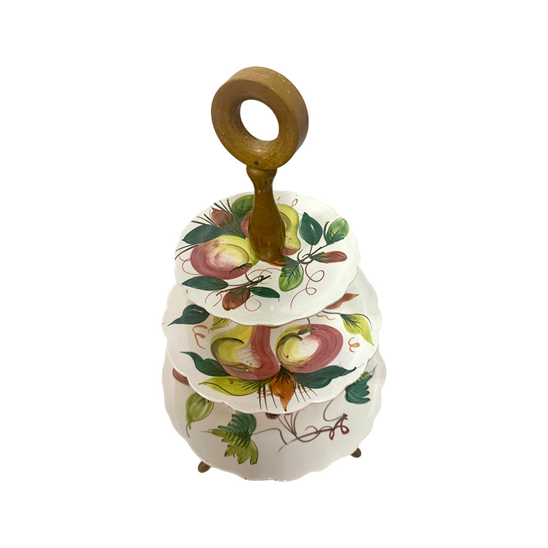 Vintage fruit tray etage