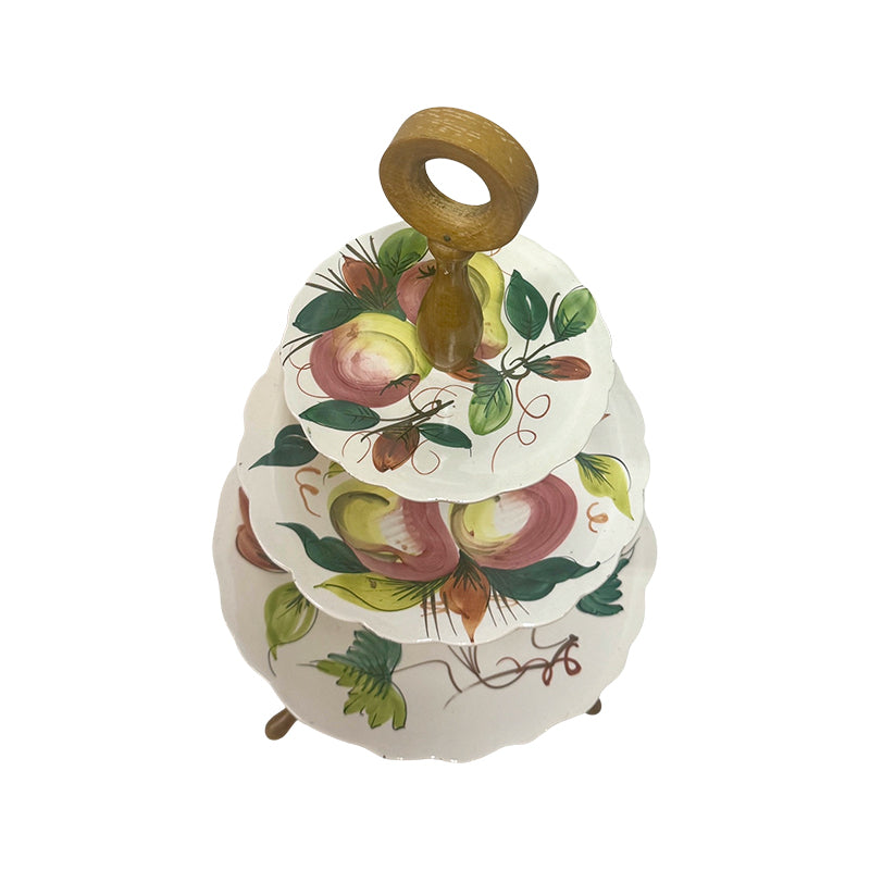 Vintage fruit tray etage
