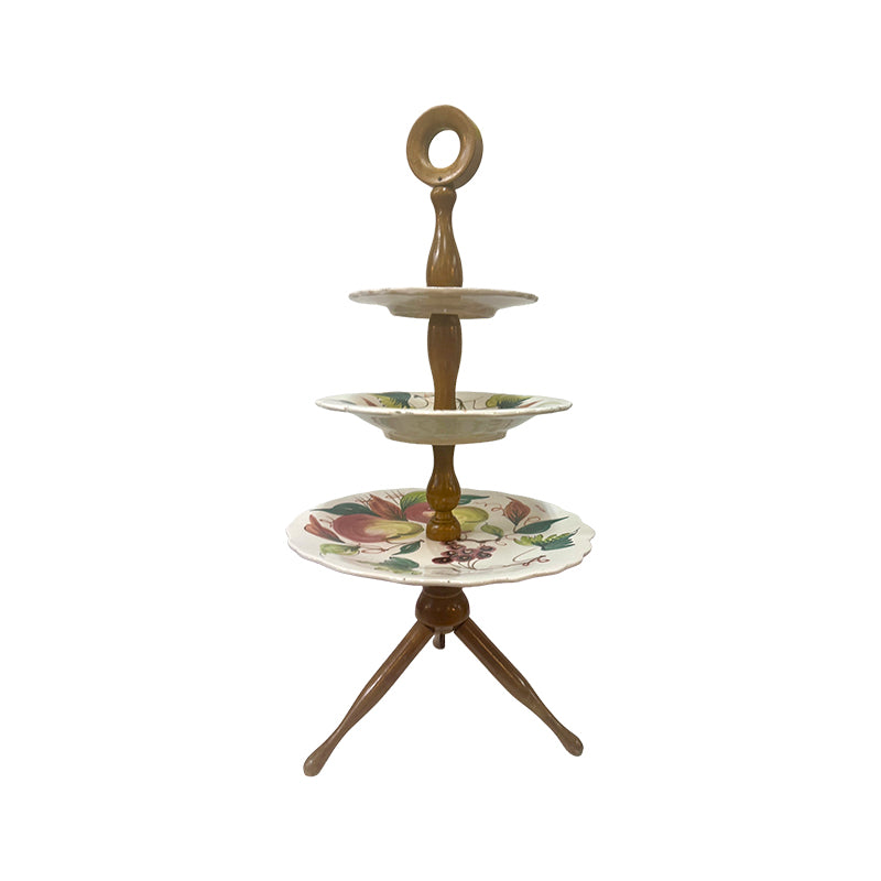 Vintage fruit tray etage
