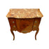 XV Marble Top Two Drawer French Commode