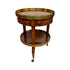 Round cabinet on the wheels