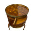 Round cabinet on the wheels