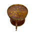 Round cabinet on the wheels