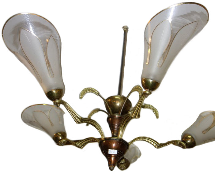 Mid-Century French Chandelier