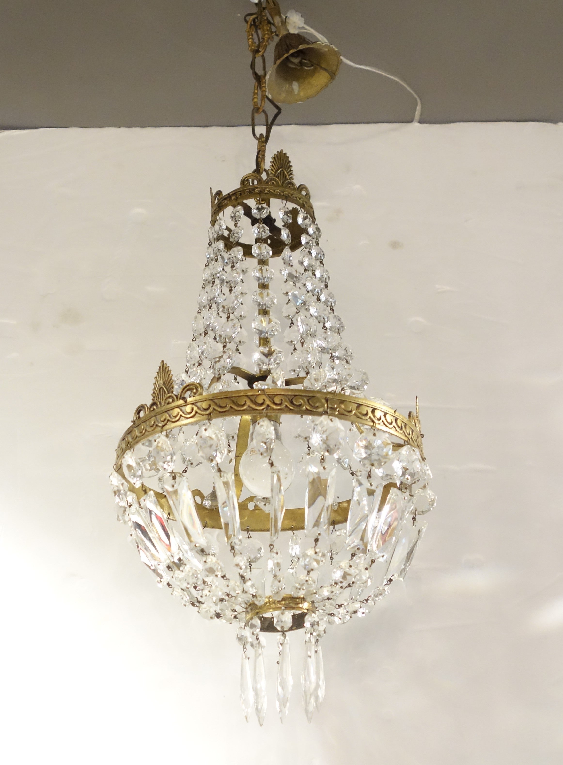 Empire Chandelier Crystal