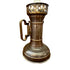 Oil Lantern Brass Table Lamp w/ Handle