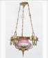 Coupelle Rose  chandelier